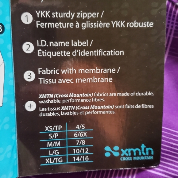 Girls Jacket NWT - Picture 4 of 4